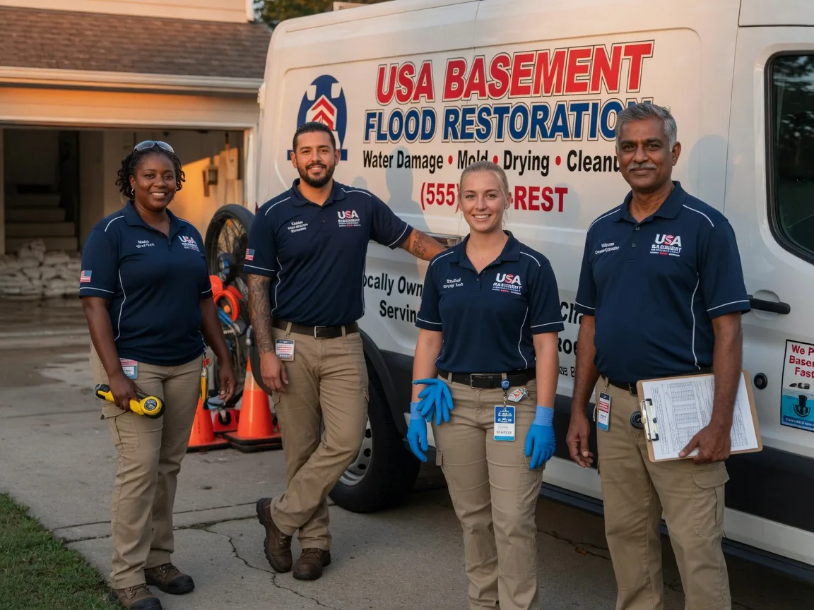Basement Flood Cleanup company in Hartford, SD
